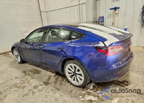 2022 Tesla Model 3 from USA, damaged, VIN 5YJ3E1EA0NF304492